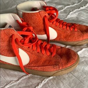 Vintage Nike Suede Mid Blazers